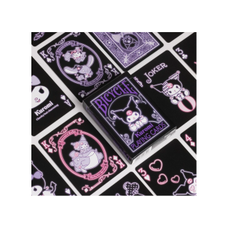 NAIPES - BARAJA BICYCLE KUROMI EUROPE CS24 | Juego de Cartas Familiar | Edición Coleccionista