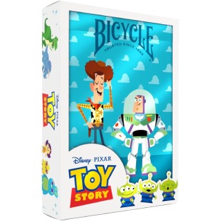 NAIPES - BARAJA BICYCLE DISNEY TOY STORY | Juego de Cartas Familiar | Coleccionable