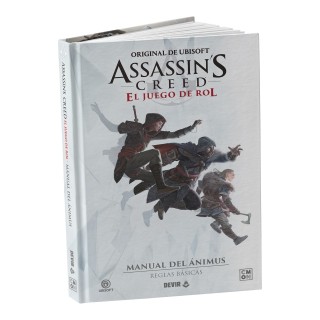 ASSASSIN´S CREED - MANUAL DEL ANIMUS (REGLAS BASICAS) | Manual Rol | Comprar Online