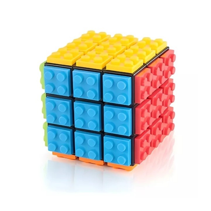 BUILDING CUBE 3X3 | Cubo Rubik | Puzzle Lógica