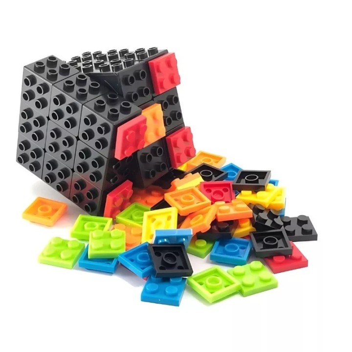 BUILDING CUBE 3X3 | Cubo Rubik | Puzzle Lógica