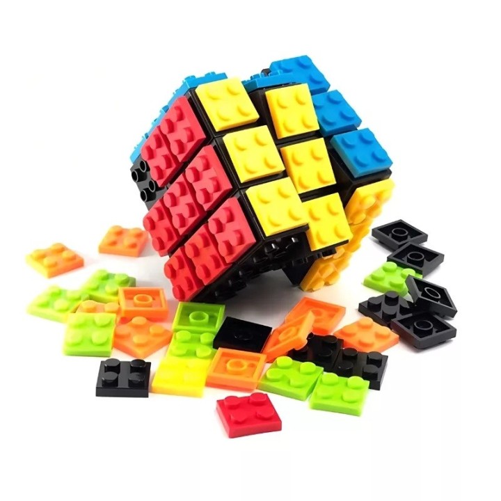 BUILDING CUBE 3X3 | Cubo Rubik | Puzzle Lógica