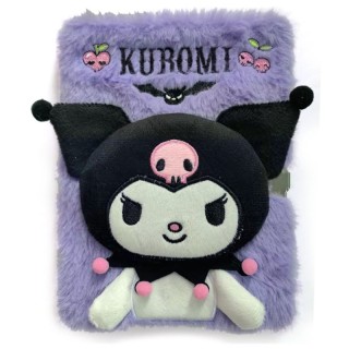 DIARIO SECRETO PELUCHE KUROMI | Peluche | Coleccionable