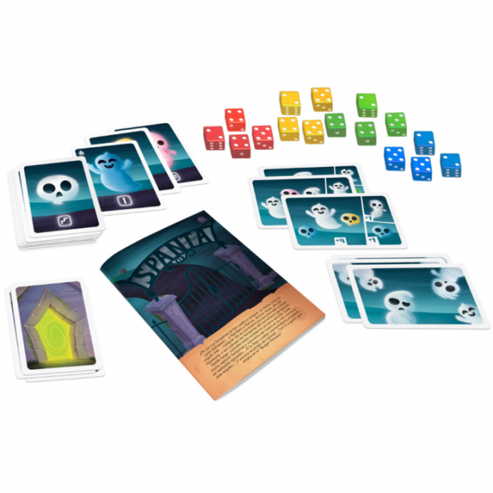SPANTA | Juego de Cartas Familiar | Juego de Habilidad