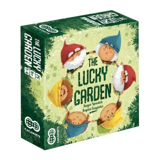 THE LUCKY GARDEN | Juego de Mesa Familiar | Juego de Habilidad
