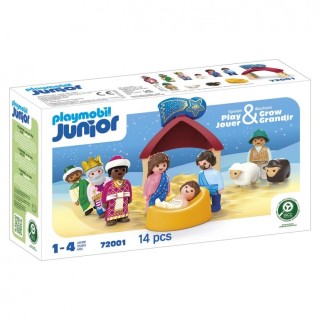 PLAYMOBIL JUNIOR - BELEN | Figura Acción | Juguete Bebé