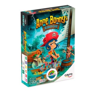 ANNE BONNY´S - MALEDICTION | Juego de Mesa Estrategia | Juego de Cartas Familiar