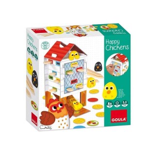 HAPPY CHICKEN | Juego de Mesa Infantil | Juego de Habilidad