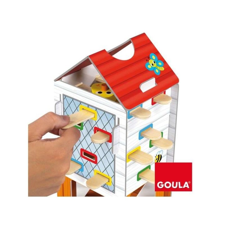 HAPPY CHICKEN | Juego de Mesa Infantil | Juego de Habilidad