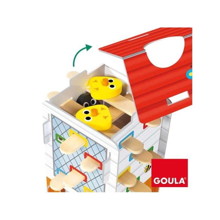 HAPPY CHICKEN | Juego de Mesa Infantil | Juego de Habilidad
