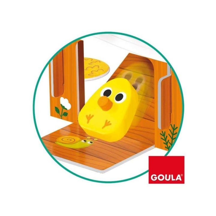 HAPPY CHICKEN | Juego de Mesa Infantil | Juego de Habilidad