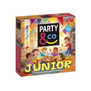PARTY & CO. JUNIOR ED. 2025 | Juego de Mesa Infantil | Juego de Palabras