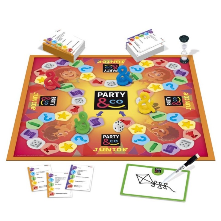 PARTY & CO. JUNIOR ED. 2025 | Juego de Mesa Infantil | Juego de Palabras