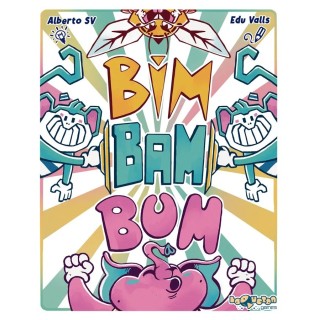 BIM BAM BUM | Juego de Cartas Familiar | Juego de Habilidad