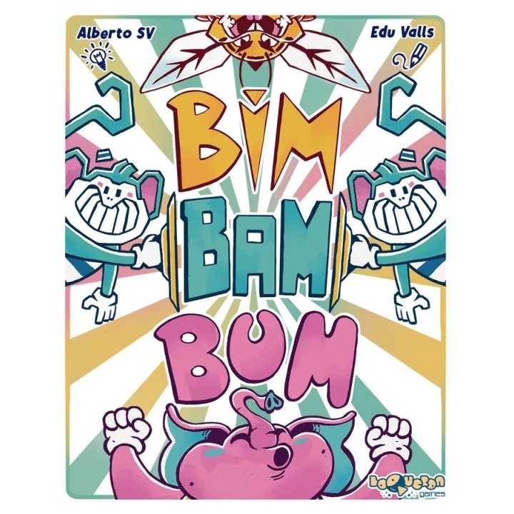 BIM BAM BUM | Juego de Cartas Familiar | Juego de Habilidad