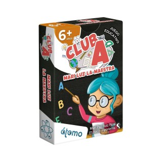 CLUB A - MARI LUZ LA MAESTRA | Juego de Palabras | Juego de Mesa Infantil