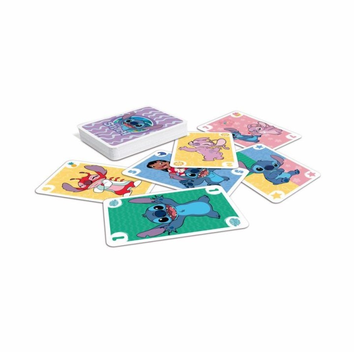 GAME COMPENDIUM - DISNEY STITCH MULTIJUEGOS | Juego de Mesa Infantil | Juego Clásico