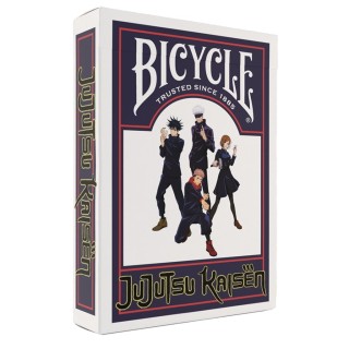 NAIPES - BARAJA BICYCLE JUJUTSU KAISEN | Juego de Cartas Familiar | Edición Coleccionista