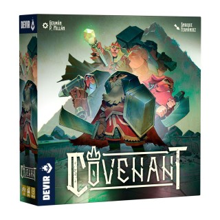 COVENANT | Juego de Mesa Estrategia | Gestión de Recursos