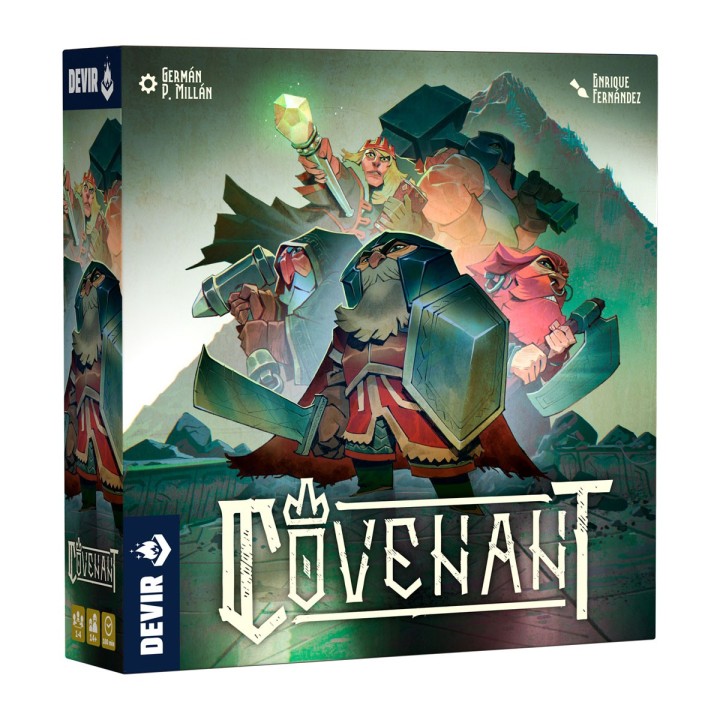 COVENANT | Juego de Mesa Estrategia | Gestión de Recursos