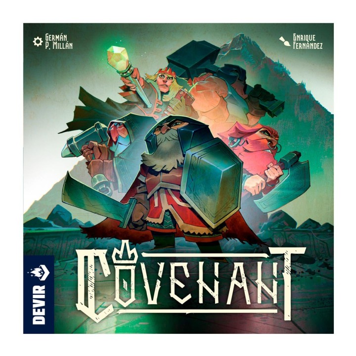 COVENANT | Juego de Mesa Estrategia | Gestión de Recursos