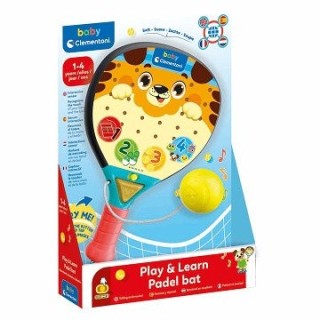 BABY CLEMMY - RAQUETA DE PADEL INTERACTIVA | Juguete Bebé | Comprar Online
