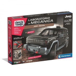 LABORATORIO DE MECÁNICA JEEP RECON | Set Construcción | Manualidades