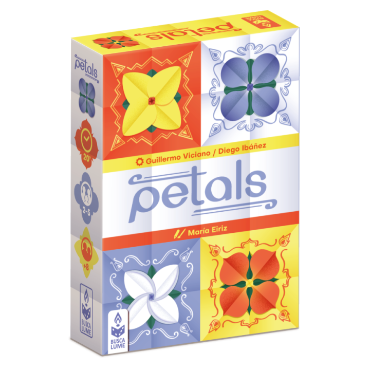 PETALS | Juego de Cartas Familiar | Juego de Mesa Estrategia