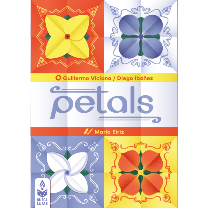 PETALS | Juego de Cartas Familiar | Juego de Mesa Estrategia