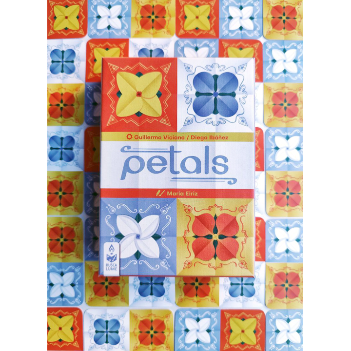 PETALS | Juego de Cartas Familiar | Juego de Mesa Estrategia