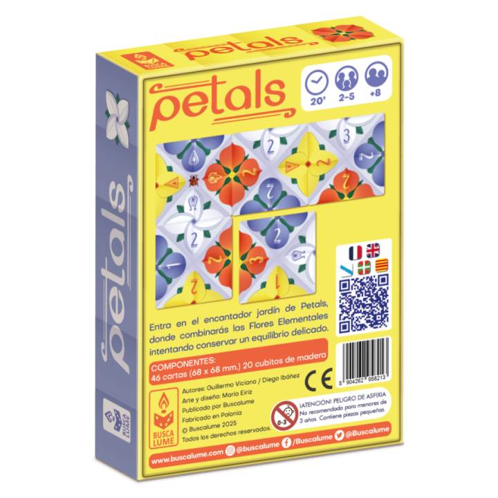 PETALS | Juego de Cartas Familiar | Juego de Mesa Estrategia