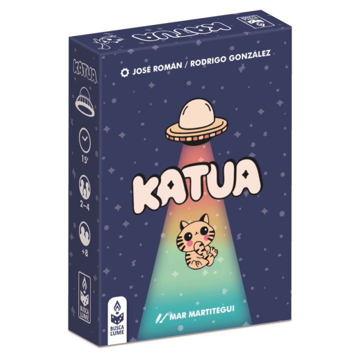 KATUA | Juego de Cartas Familiar | Juego de Mesa Estrategia