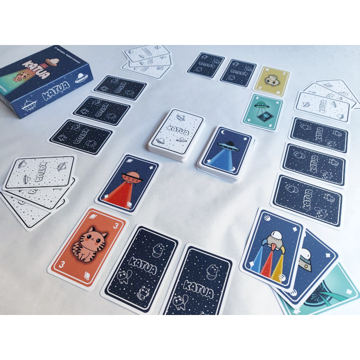 KATUA | Juego de Cartas Familiar | Juego de Mesa Estrategia