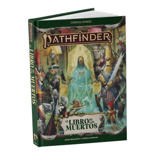 PATHFINDER 2ª ED. - EL LIBRO DE LOS MUERTOS | Manual Rol | Comprar Online