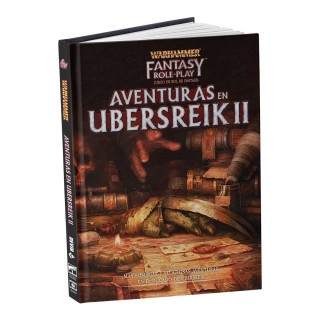 WARHAMMER FANTASY - AVENTURAS EN UBERSREIK II | Expansión Juego de Mesa | Manual Rol