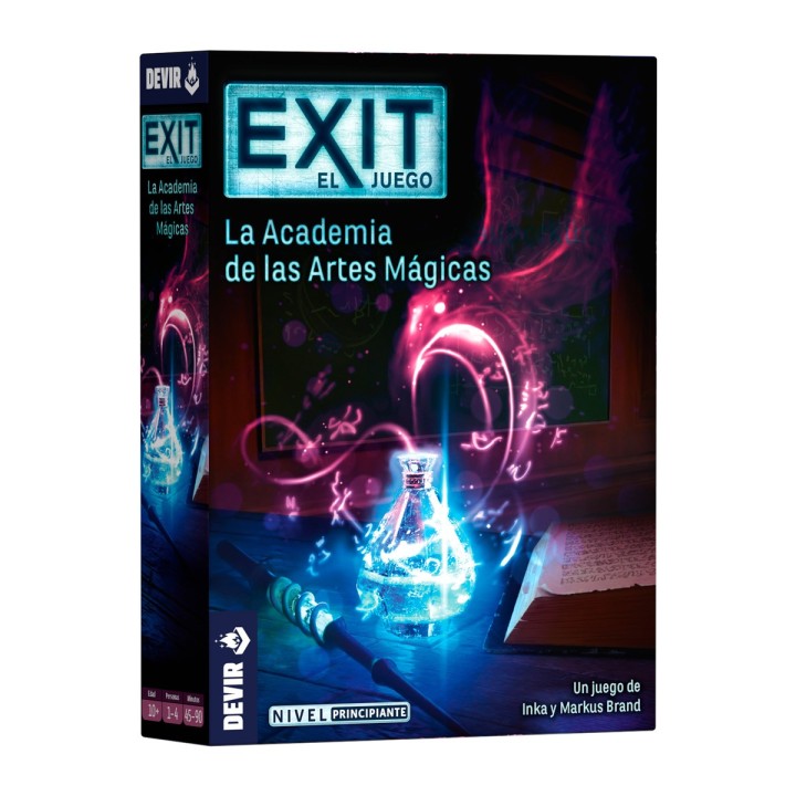 EXIT - LA ACADEMIA DE ARTES MÁGICAS | Escape Room | Juego Cooperativo