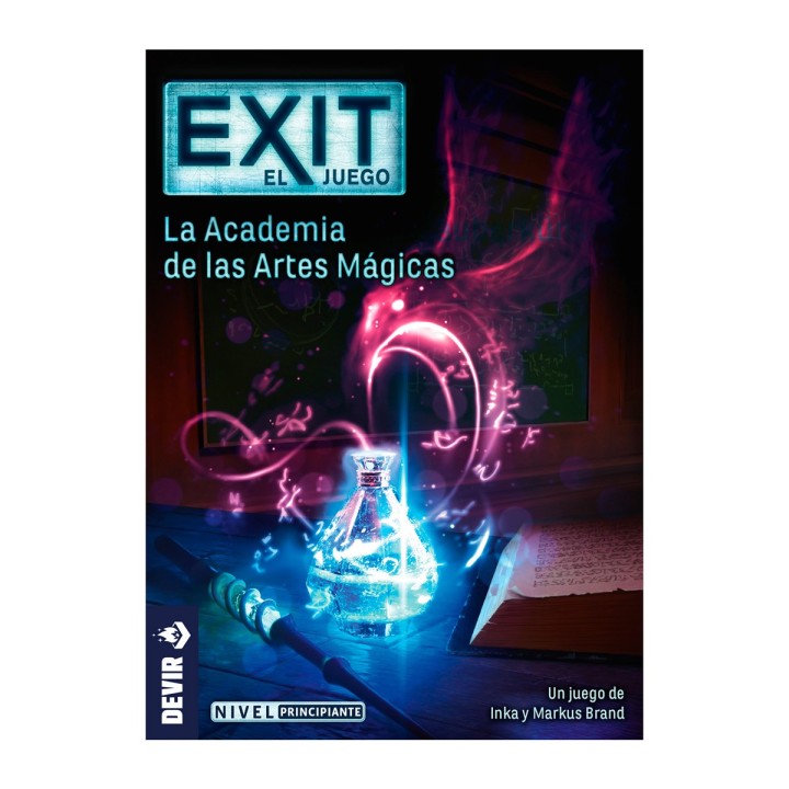 EXIT - LA ACADEMIA DE ARTES MÁGICAS | Escape Room | Juego Cooperativo