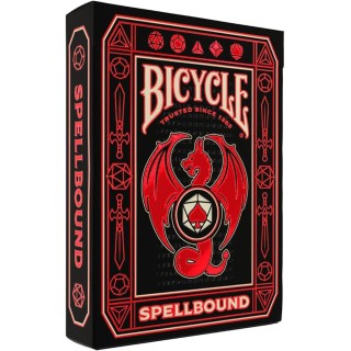 NAIPES - BARAJA BICYCLE SPELLBOUND | Juego de Cartas Familiar | Edición Coleccionista