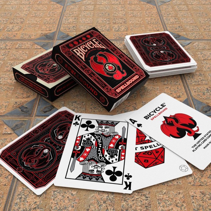 NAIPES - BARAJA BICYCLE SPELLBOUND | Juego de Cartas Familiar | Edición Coleccionista