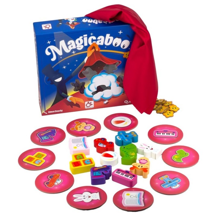 MAGICABOO | Juego de Mesa Infantil | Juego de Habilidad