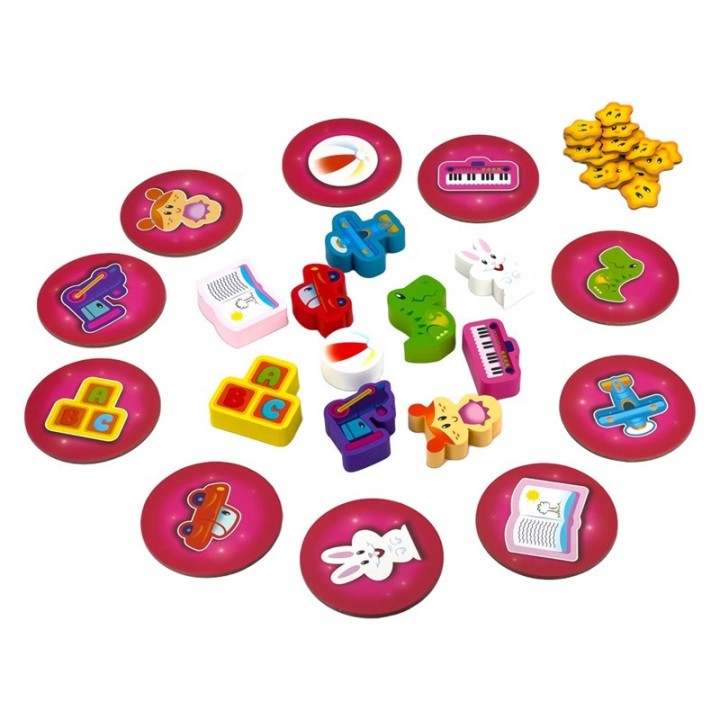 MAGICABOO | Juego de Mesa Infantil | Juego de Habilidad