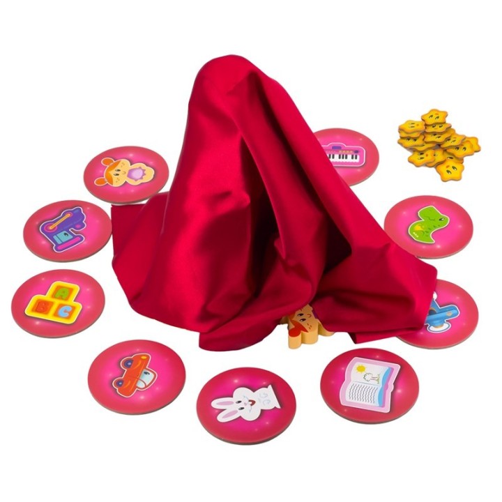 MAGICABOO | Juego de Mesa Infantil | Juego de Habilidad