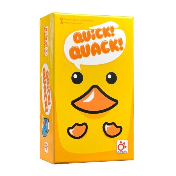 QUICK! QUACK! | Juego de Cartas Familiar | Juego de Mesa Infantil