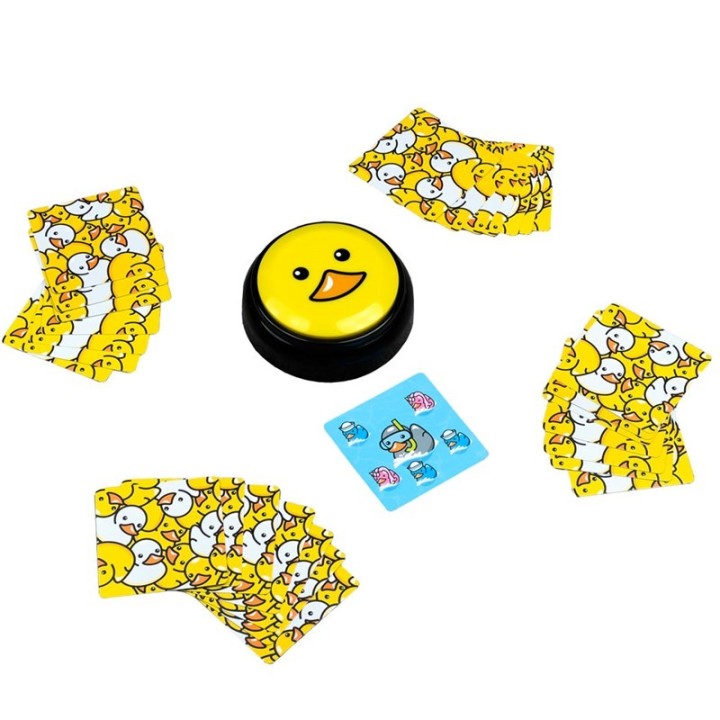 QUICK! QUACK! | Juego de Cartas Familiar | Juego de Mesa Infantil