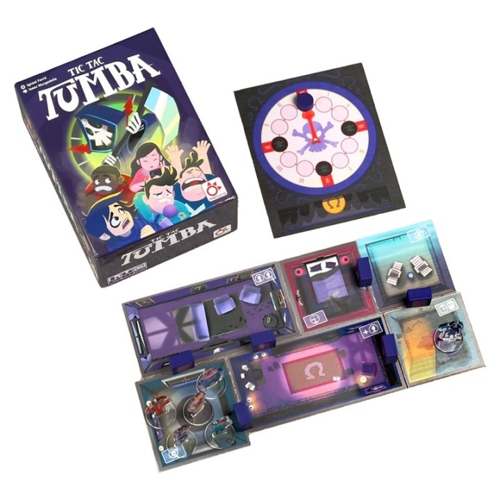 TIC TAC TUMBA | Juego de Habilidad | Juego de Mesa Infantil