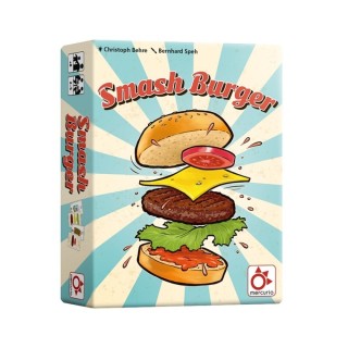 SMASH BURGUER | Juego de Cartas Familiar | Juego de Mesa Infantil