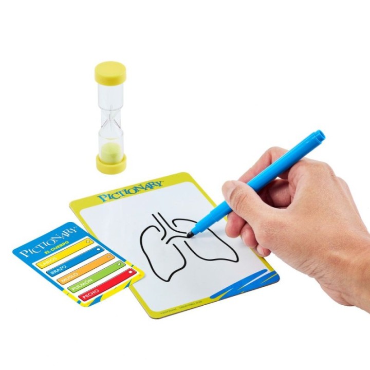 PICTIONARY ORIGINAL | Juego Clásico | Juego de Habilidad