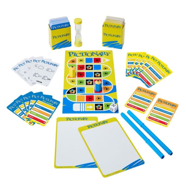 PICTIONARY ORIGINAL | Juego Clásico | Juego de Habilidad