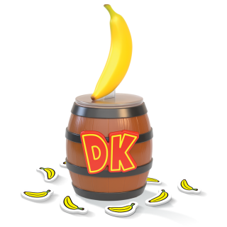 JUNGLE SPEED DONKEY KONG | Juego de Habilidad | Juego de Cartas Familiar
