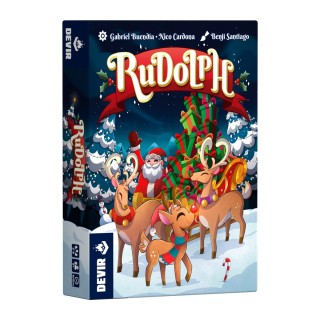 RUDOLPH | Juego de Mesa Familiar | Edición Limitada